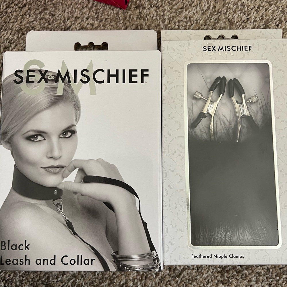 Perfect naughty girls gift ! Including bag